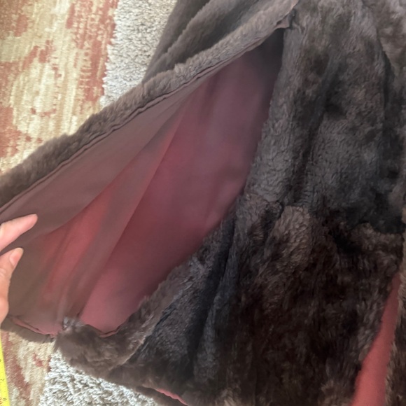 Vintage Arctic Fur Company Cape, Master Furrier Brown One Size - Picture 3 of 9